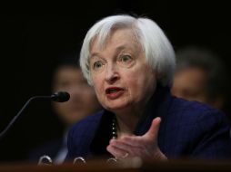 La presidenta de la Fed, dio su primera aparición pública desde la victoria de Donald Trump. AFP / ARCHIVO