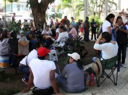 Señalan que durante el paro se perdieron 500 consultas externas. SUN / P. Morales