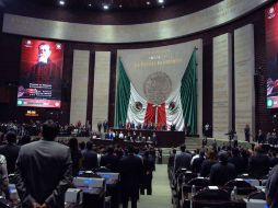 La iniciativa surgió por el diputado Federico Döring, y fue aprobado este jueves con 392 votos a favor. TWITTER / @Mx_Diputados