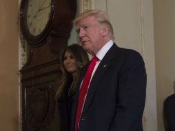 El presidente electo no dio detalles sobre cómo hará las visitas con su apretada agenda para designar los integrantes de su gobierno. AP / ARCHIVO