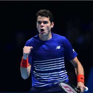 Raonic acompañará a Djokovic en las semifinales del masters de Londres
