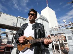 Rodrigo, vocalista de la banda, está de visita en Guadalajara para promover sus sencillos Podemos ser luz y Miedo y fuego. EL INFORMADOR / R. Tamayo