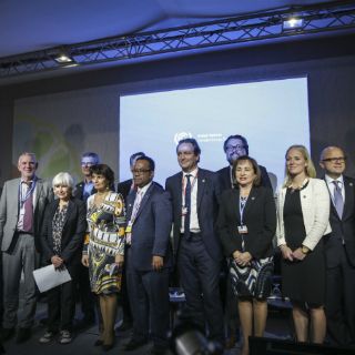 Combate al cambio climático es 'irreversible': ONU