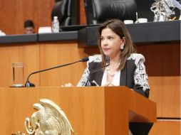 La senadora Sandra García, aseguró que los dos casos son el más claro ejemplo de impunidad. TWITTER /  ‏@SenadoresdelPAN