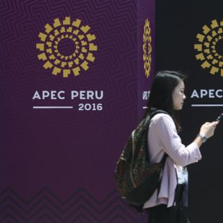 La cumbre de la APEC enfrenta el proteccionismo