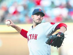 Rick Porcello tuvo el mejor récord de victorias de la Liga Americana y eso pesó más para ganar el Cy Young. AP / ARCHIVO