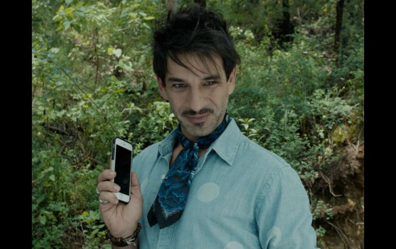 Miguel Rodarte. El actor encarna a 'Evaristo Jiménez' en la película mexicana 'Macho'. ESPECIAL /