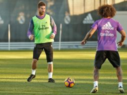 Regresa el capitán del Real Madrid, Sergio Ramos, tras más de un mes de baja. TWITTER / @realmadrid