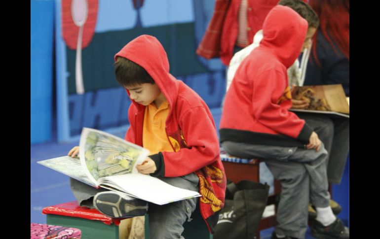 Es la primera vez que esta casa editorial apuesta por libros comerciales para niños. EL INFORMADOR / ARCHIVO