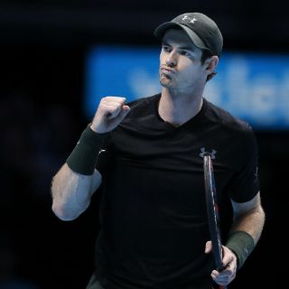 Con victoria en primer set, Murray va a semis de Londres