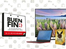 Contarán con 'ofertas destacadas' para adquirir artículos con descuento desde el 10 hasta el 75 por ciento. TWITTER / @amazonmex