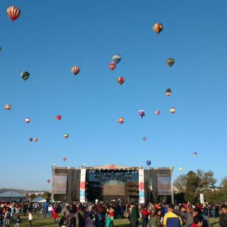 Festival Internacional del Globo engalana el cielo en Guanajuato