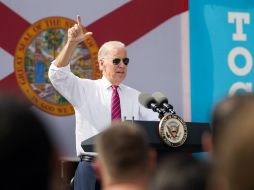 Biden pondrá de relieve el compromiso de EU con el proceso de paz. TWITTER / @JoeBiden