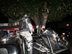 Elementos de la policía ministerial del estado se percataron de dos sujetos que vigilaban una casa cuando se dio el rescate. EL INFORMADOR / ARCHIVO