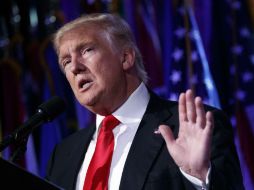 El presidente electo de EU, Donald Trump, ha rechazado las acusaciones y en campaña aseguró que no habría acuerdo. AP / E. Vucci