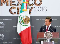 Como primera actividad, está previsto que el Mandatario se reúna con Justin Trudeau y probablemente con Barack Obama. NTX / ESPECIAL