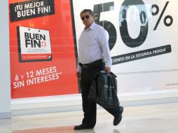 Decidieron dar el arranque de la supervisión de El Buen Fin en Guadalajara, donde se visitarán diferentes centros comerciales. EL INFORMADOR / G.Gallo