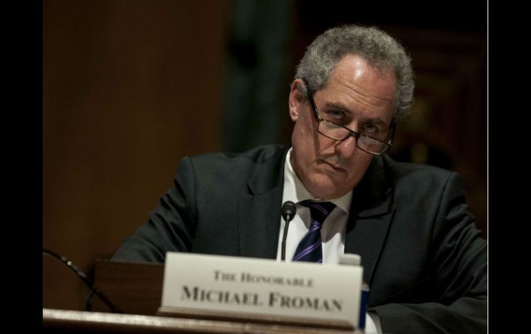 Froman aseguró que el tema avanzará hasta que el líder del Congreso determine cómo y cuándo. AFP / ARCHIVO