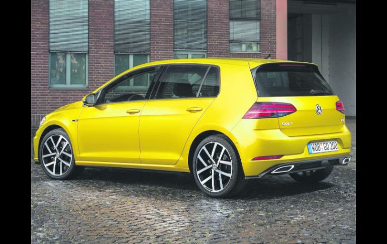 Uno de los más emblemáticos automóviles del grupo alemán recibe modificaciones de media vida. ESPECIAL / VW