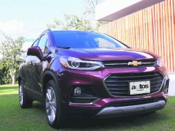 La nueva Chevrolet Trax gana puntos en apariencia, además de continuar como una opción a considerar. EL INFORMADOR / C.Cerda