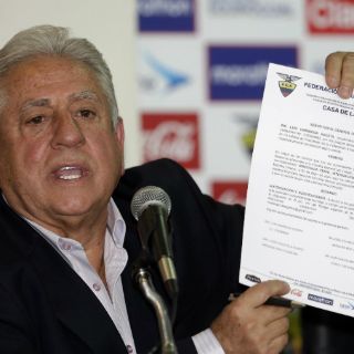Condenan a ex jefe de la Federación Ecuatoriana de Futbol