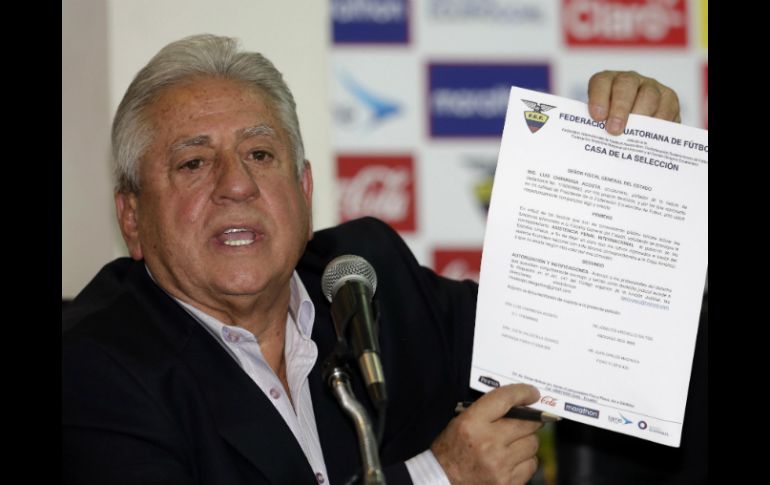 Chiriboga está bajo arresto domiciliario por tener más de 65 años desde diciembre pasado y renunció al cargo tres meses después. AP / ARCHIVO