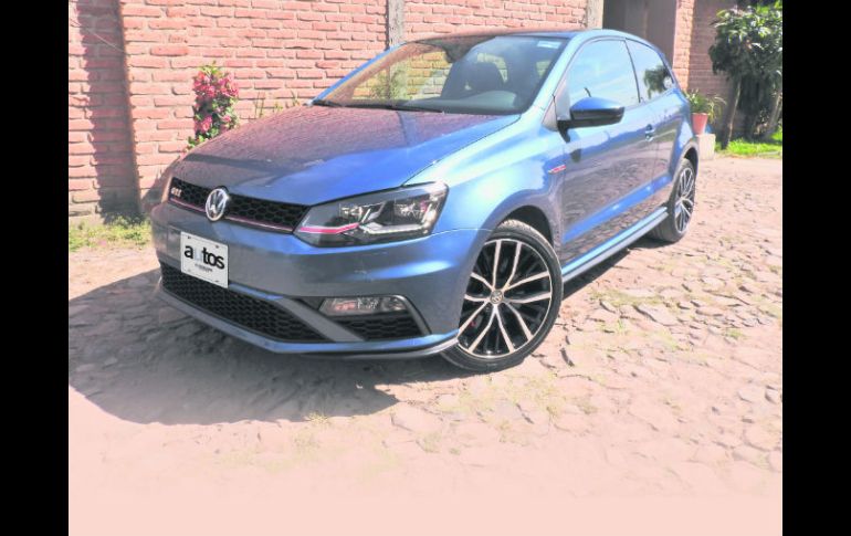 Los terminados son buenos, incluso mejor que la edición anterior del Polo GTI. EL INFORMADOR / C.Cerda