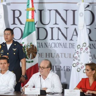 Gobernadores defenderán interés nacional ante Trump: Graco