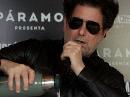 El cantautor argentino anunció 'Volumen 11', su nuevo material que incluye 18 canciones 'ineditas y muy interesantes'. EFE / L. Noriega