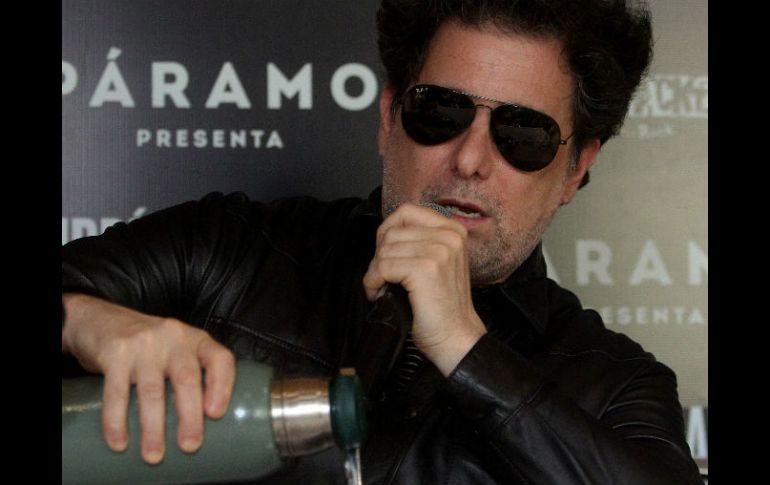 El cantautor argentino anunció 'Volumen 11', su nuevo material que incluye 18 canciones 'ineditas y muy interesantes'. EFE / L. Noriega