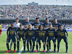 El cuadro universitario tiene el destino en sus manos, pues con una victoria asegura avanzar a la siguiente fase. MEXSPORT / ARCHIVO