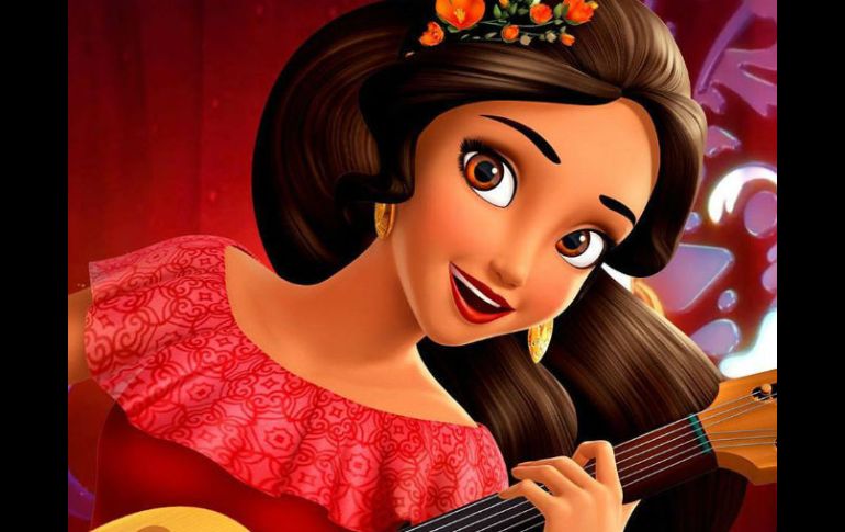 Elena de Avalor es la protagonista animada de la nueva película de Disney. FACEBOOK / Princesa Elena de Avalor