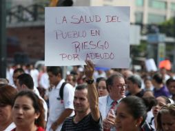 Los inconformes acusan de irresponsabilidad a las autoridades. EL INFORMADOR / ARCHIVO