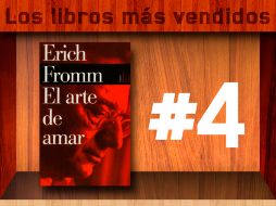 El libro de Erich Fromm se encuentra entre los libros de no ficción con más ventas. ESPECIAL /