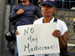 La crisis venezolana se refleja en las farmacias, faltan medicamentos para tratar la diabetes que aqueja a un millón 500 mil personas. NTX / J. Coelho