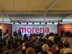 Esta tarde, el Comité Ejecutivo Nacional dará un informe de los avances de la estrategia. TWITTER / @MorenaTabasco