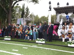 Con entradas gratuitas, se puede acudir al lugar que estará en funciones desde este sábado y hasta el próximo lunes. TWITTER / @ManceraMiguelMX