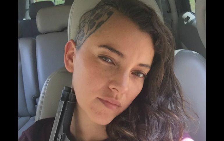 'Amo ser actriz, siempre estoy buscando un papel que no sea hacer por hacer', dice la actriz. TWITTER / @saramaldonado1