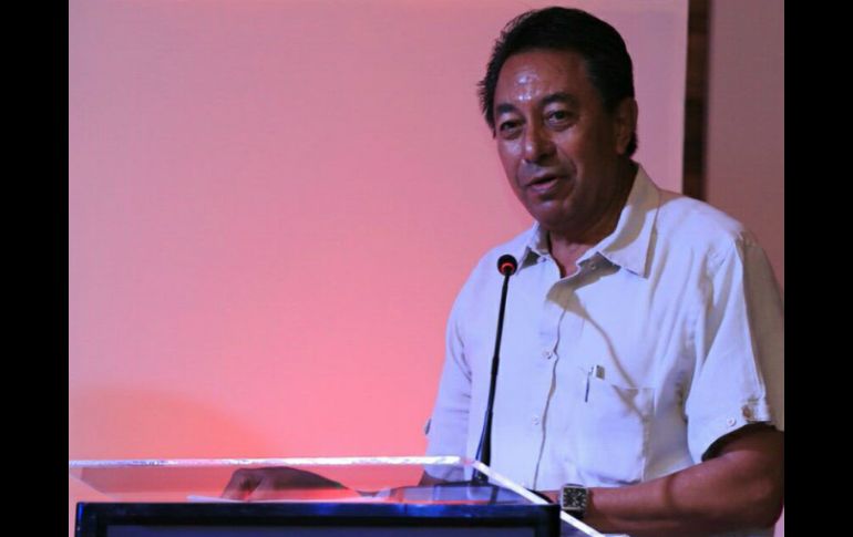 Héctor Padilla estuvo en el Foro Internacional Agroalimentario de Jalisco (FIAJ2016). TWITTER / @Hector_PadillaG