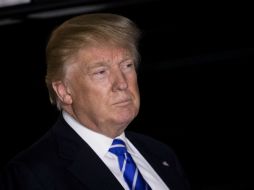Luego de la sorpresiva victoria de Trump en EU, muchos grupos han manifestado su rechazo al magnate. AFP / D. Angerer