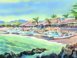 Comer en Costalegre es darse gusto con los más exquisitos y frescos mariscos de Jalisco. TWITTER / J. Monroy