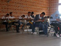 El CRES Estipac cuenta con una matrícula de 260 alumnos y se sostiene de las colegiaturas y donaciones. EL INFORMADOR / M. Vargas