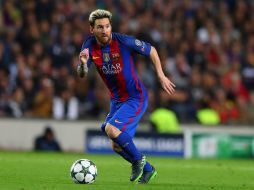La esperanza del City de incorporar a Messi se avivó después de que el Barcelona no pudiera convencerlo de renovar su contrato. MEXSPORT / ARCHIVO