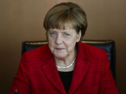El New York Times señala a Angela Merkel como la posible última defensora del mundo libre occidental. AP / ARCHIVO