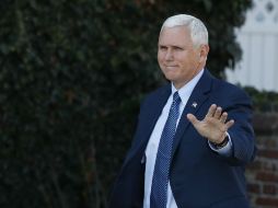 El aún gobernador de Indiana aseguró que 'Trump se va a rodear de hombres y mujeres de antecedentes diversos'. AFP / D. Emmert