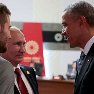 Putin y Obama tienen fugaz encuentro en Lima