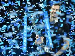 Murray domina el encuentro para ganar el noveno título esta temporada, quinto consecutivo, y el 44 de su carrera. AFP / G. Kirk