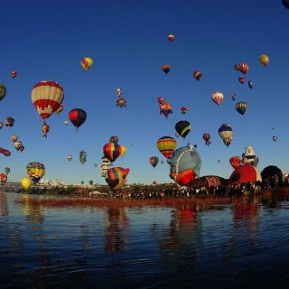 Globos aerostáticos vuelven a surcar el cielo de León