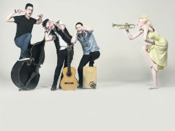 Buen sonido. Jenny and the Mexicats, listos para tomar el escenario de Sucede. ESPECIAL /