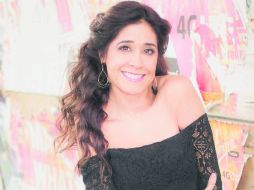 Flavia Atencio. La actriz y guionista, dispuesta a buscar siempre nuevas historias. ESPECIAL /